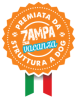 Logo di certificazione per strutture vacanze dog-friendly in Italia.